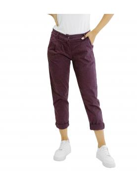 Chino con pence in cotone pesante